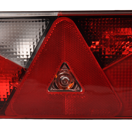 Aspock Achterlicht - Aspock Multipoint 5 - links - 5-polige connector - inclusief mistlamp