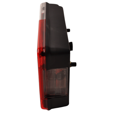 Aspock Achterlicht - Aspock Multipoint 5 - links - 5-polige connector - inclusief mistlamp