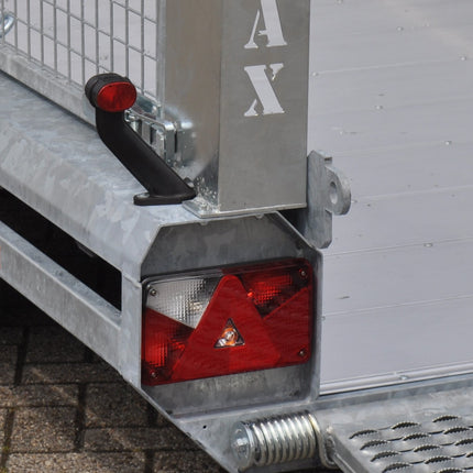 Aspock Achterlicht - Aspock Multipoint 5 - links - 8-polige centrale stekkeraansluiting