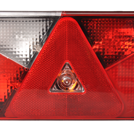 Aspock Achterlicht - Aspock Multipoint 5 - links - 8-polige centrale stekkeraansluiting