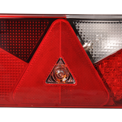Aspock Achterlicht - Aspock Multipoint 5 - rechts - 5-polige connector - LED achterlicht en remlicht