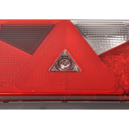 Aspock Achterlicht - Aspock Multipoint 5 - rechts - 5-polige connector - LED achterlicht en remlicht