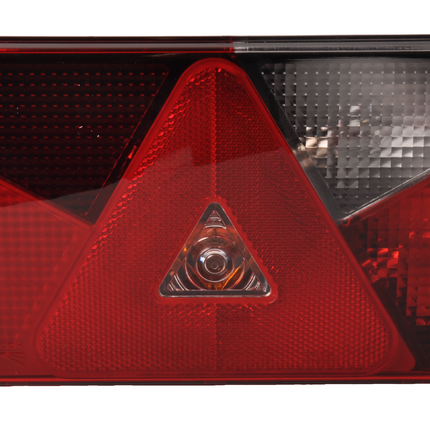 Aspock Achterlicht - Aspock Multipoint 5 - rechts - 5-polige connector - inclusief achteruitrijverlichting