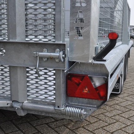 Aspock Achterlicht - Aspock Multipoint 5 - rechts - 5-polige connector - inclusief achteruitrijverlichting
