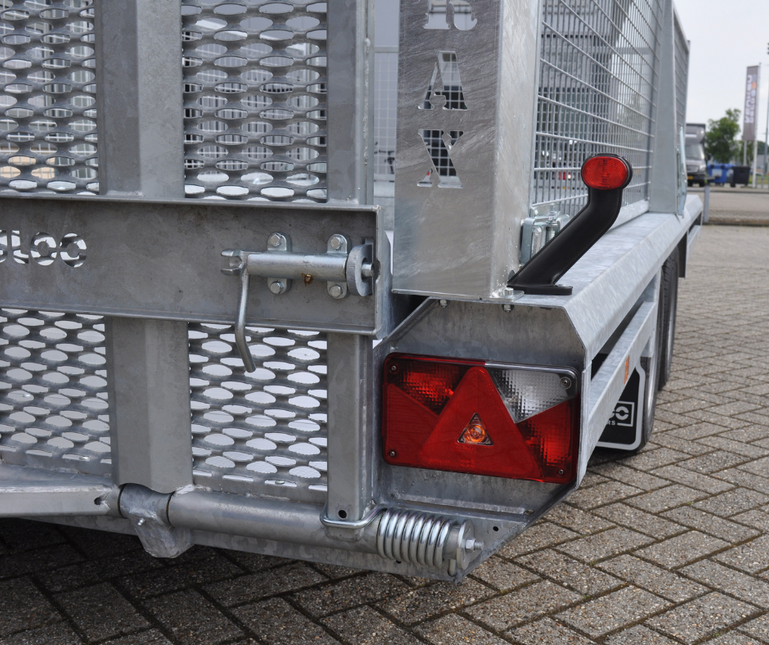 Aspock Achterlicht - Aspock Multipoint 5 - rechts - 5-polige connector - inclusief achteruitrijverlichting