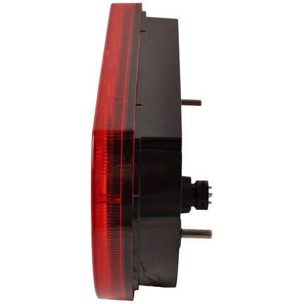 Aspock Achterlicht - Lucidity LED - rechts - 236x140x52 mm - 5-polige Aspöck connector - met ingebouwde weerstand