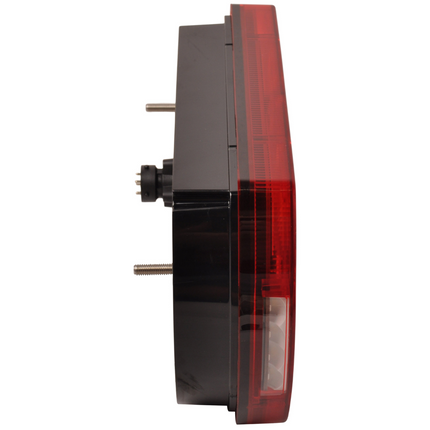 Aspock Achterlicht rechts met ingebouwde weerstand 236x140x52 mm -  Aspöck connectoren