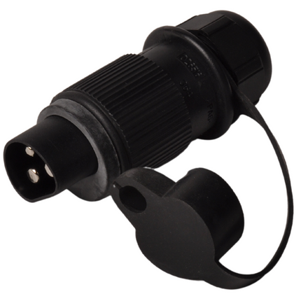 Aspock Aspock 3 polige stekker - 12V - PVC - 13-3093-507