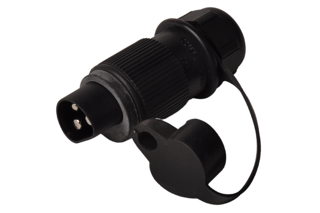 Aspock Aspock 3 polige stekker - 12V - PVC - 13-3093-507