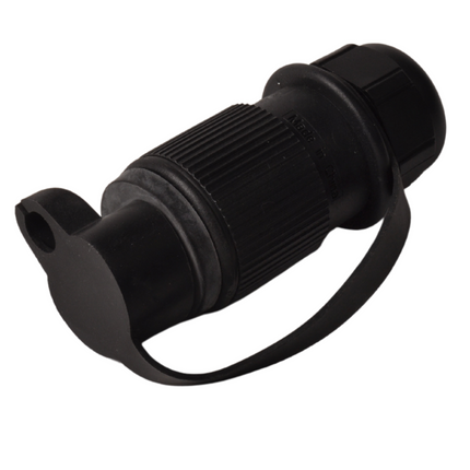Aspock Aspock 3 polige stekker - 12V - PVC - 13-3093-507