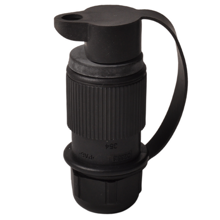 Aspock Aspock 3 polige stekker - 12V - PVC - 13-3093-507