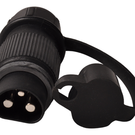 Aspock Aspock 3 polige stekker - 12V - PVC - 13-3093-507