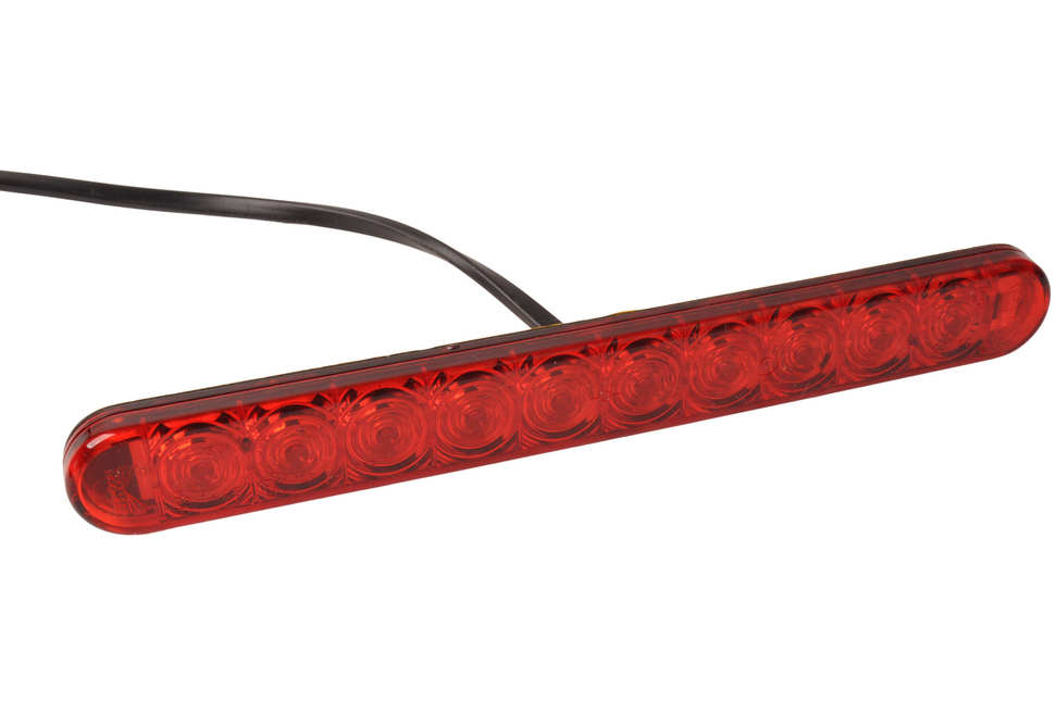 Aspock Aspock 3e remlicht LED - 380 cm DC kabel - zelfklevend