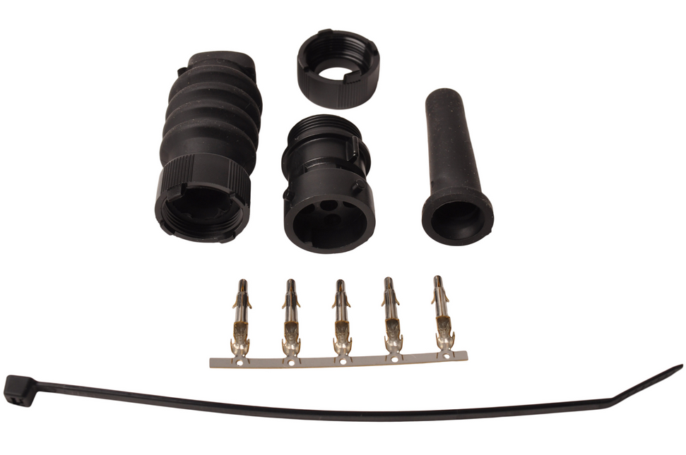 Aspock Aspock 5 polige bajonet connector - male