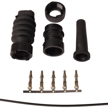 Aspock Aspock 5 polige bajonet connector - male
