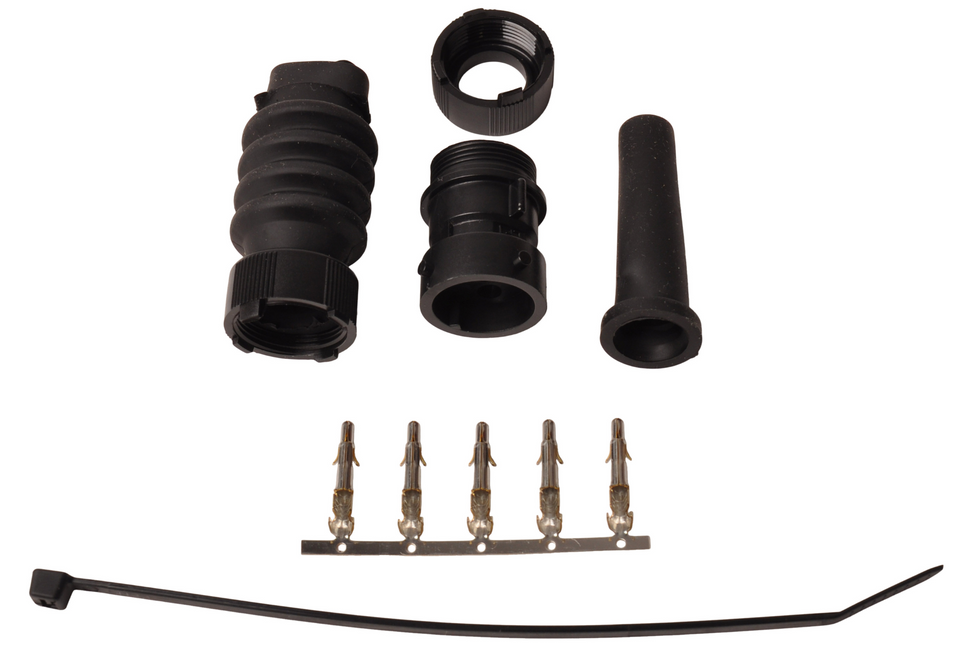 Aspock Aspock 5 polige bajonet connector - male