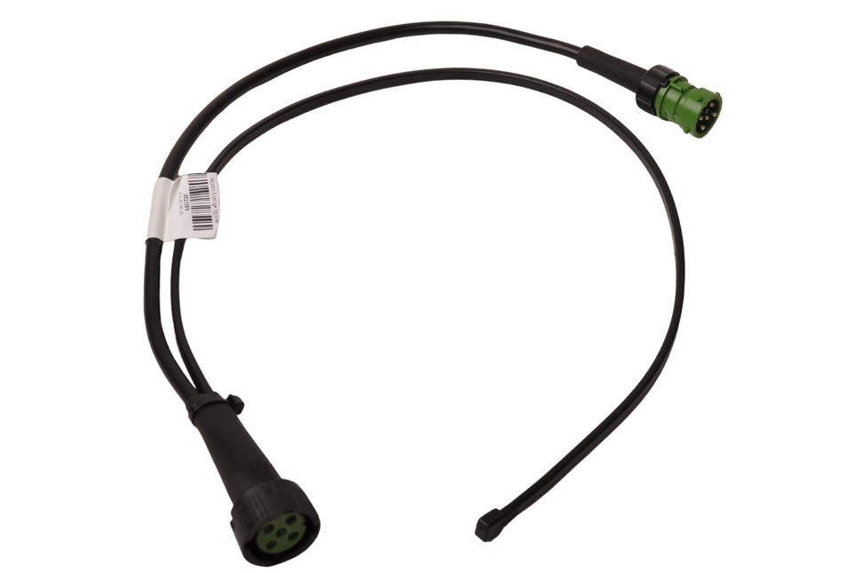 Aspock Aspock 5-polige bajonet verlengkabel 40 cm met aftakking 60 cm