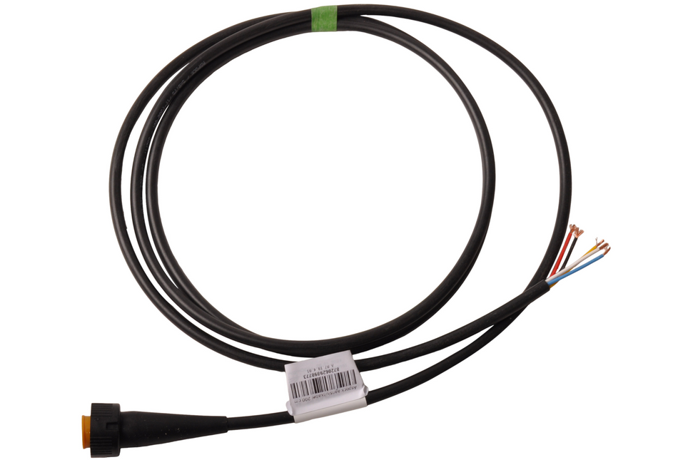 Aspock Aspock aansluitkabel 200 cm links - 5 polige connector met losse draad