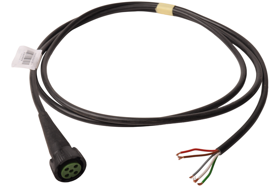 Aspock Aspock aansluitkabel 200 cm rechts - 5 polige connector met losse draad