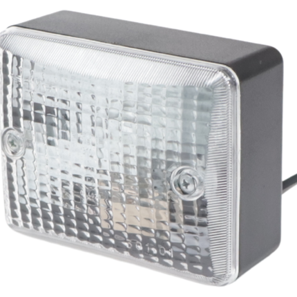 Aspock Aspöck achteruitrijlamp - links/rechts - 106x83 mm - 1 meter kabel - 38-6809-107