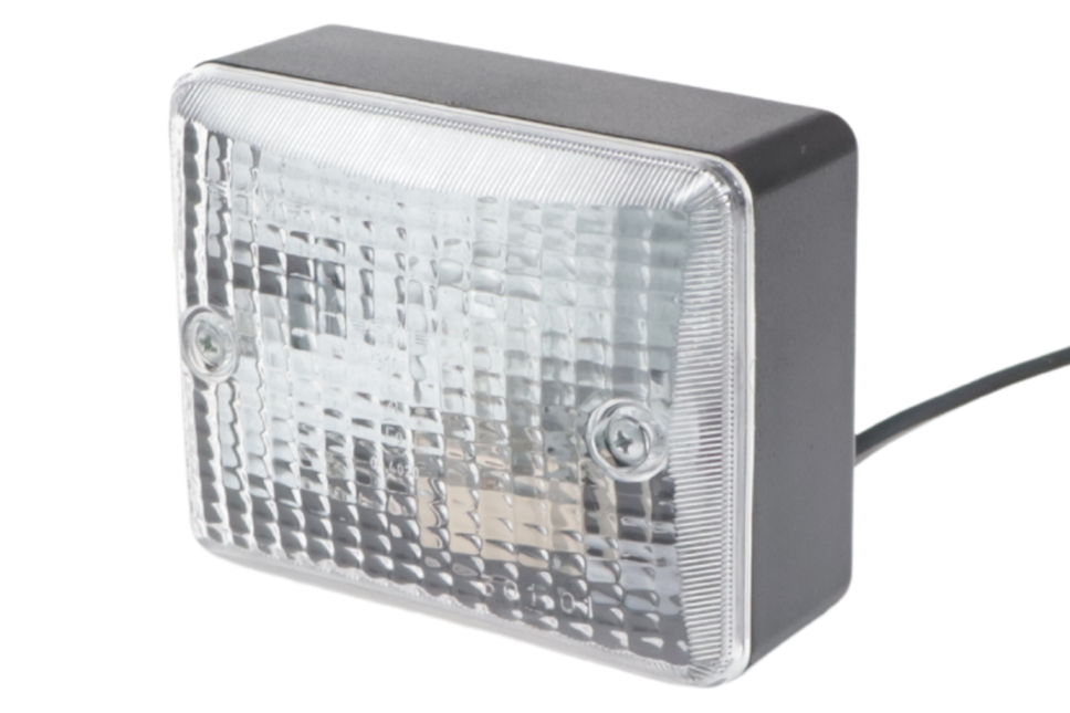 Aspock Aspöck achteruitrijlamp - links/rechts - 106x83 mm - 1 meter kabel - 38-6809-107