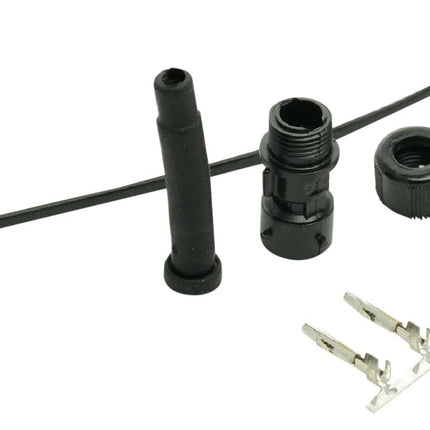 Aspock Aspock bajonettverbinder - 2 pins/2 polig - male