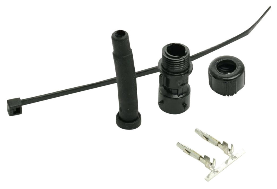 Aspock Aspock bajonettverbinder - 2 pins/2 polig - male
