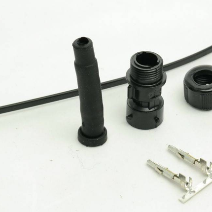 Aspock Aspock bajonettverbinder - 2 pins/2 polig - male