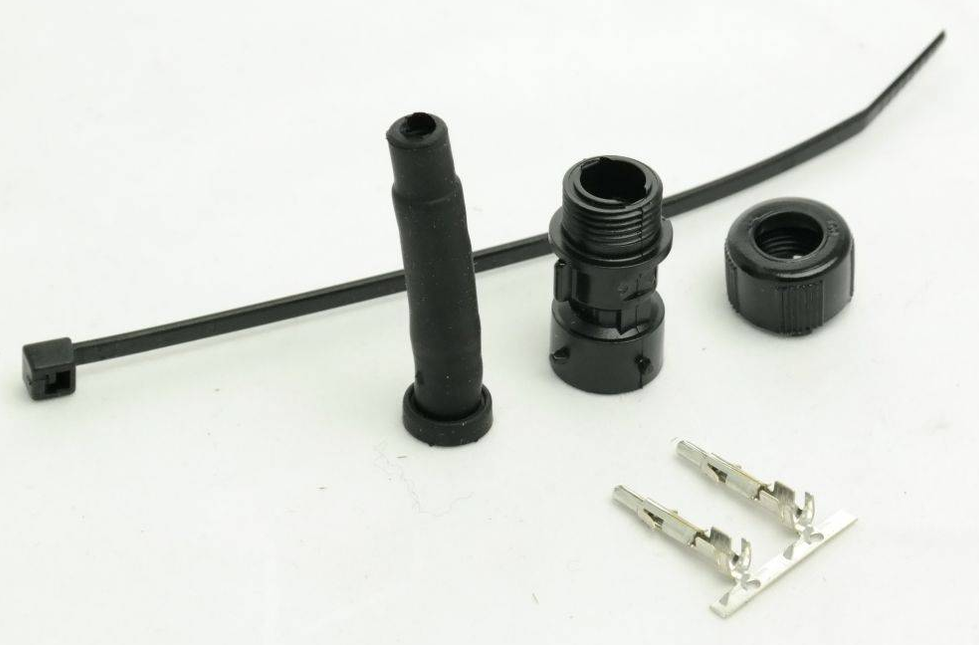 Aspock Aspock bajonettverbinder - 2 pins/2 polig - male