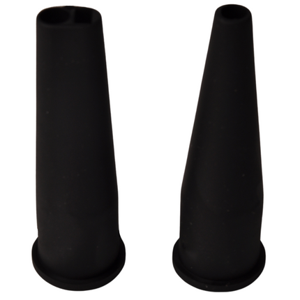Aspock Aspock connector links - 5 pins/aderig - geel