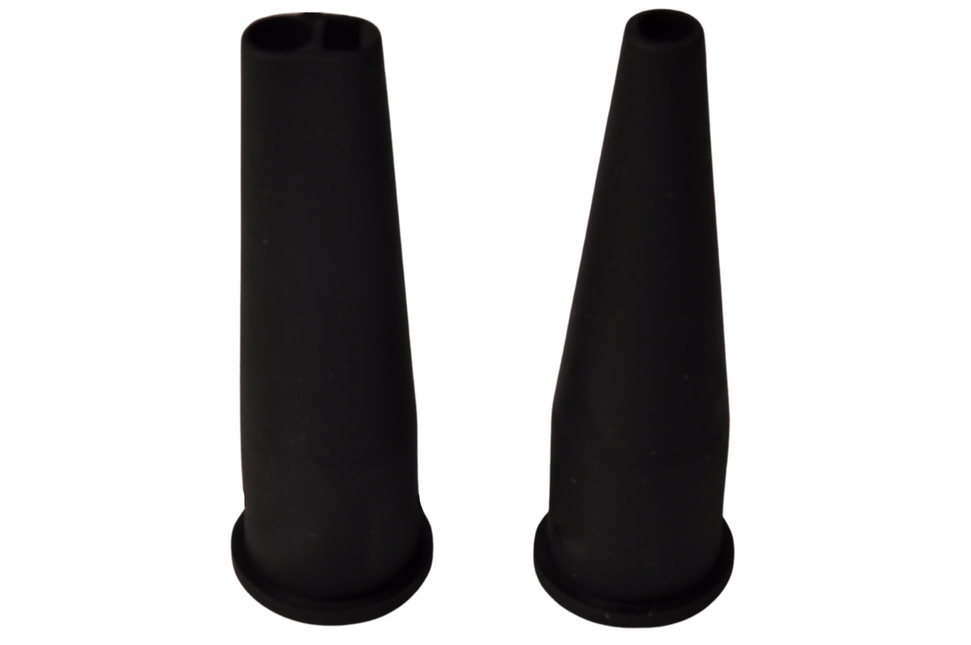 Aspock Aspock connector links - 5 pins/aderig - geel