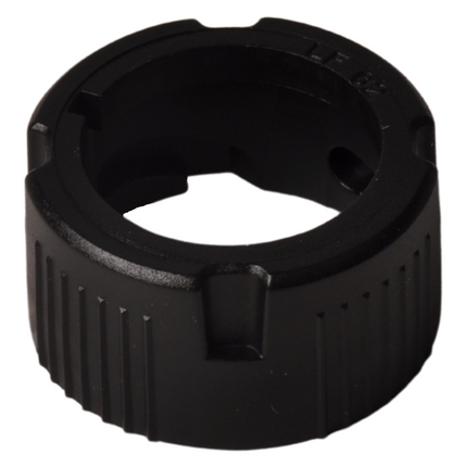 Aspock Aspock connector links - 5 pins/aderig - geel
