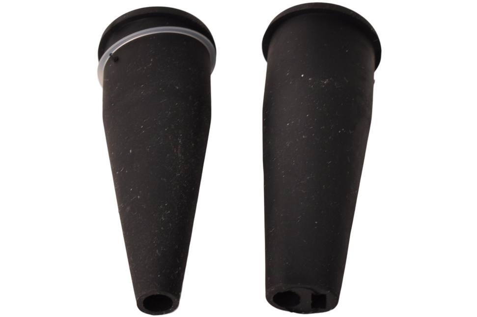 Aspock Aspock connector links - 8 pins/aderig - geel