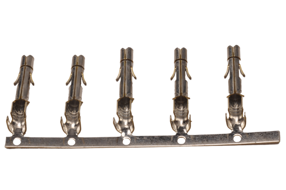 Aspock Aspock connector rechts - 5 pins/aderig - groen