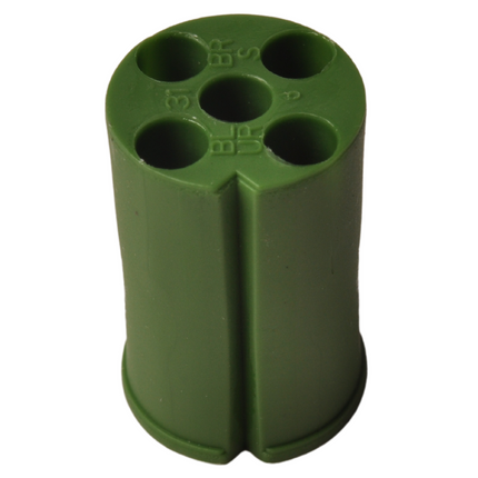 Aspock Aspock connector rechts - 5 pins/aderig - groen