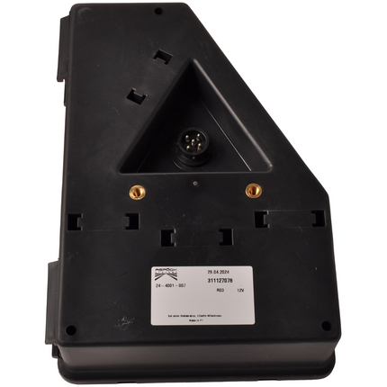 Aspock Aspock Earpoint 1 - links - connector aansluiting