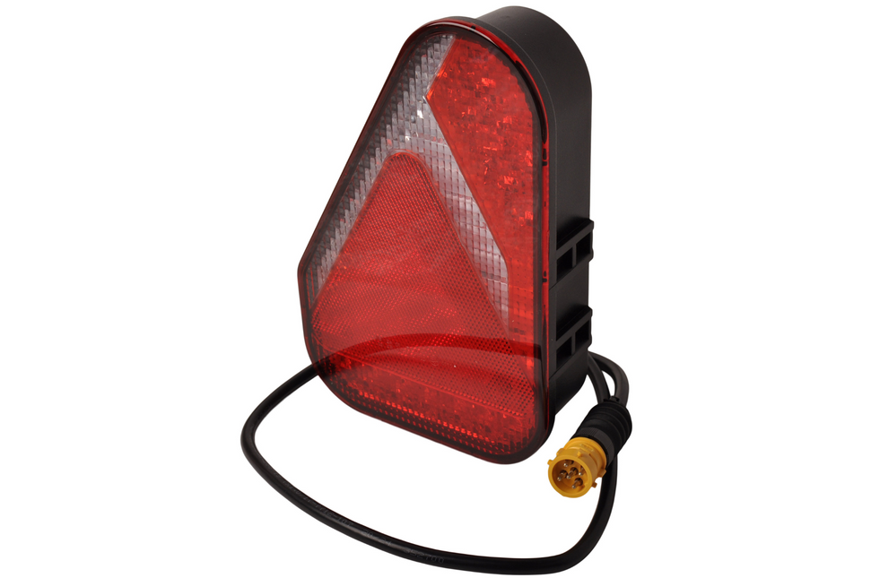 Aspock Aspock Earpoint LED links - inclusief mistlamp - 146x219x52,5 mm