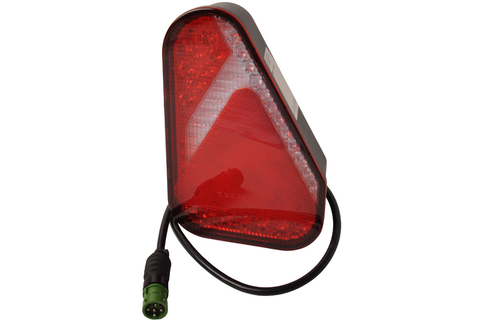 Aspock Aspock Earpoint LED rechts  - inclusief achteruitrijverlichting - 146x219x52,5 mm