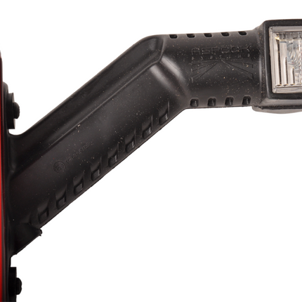 Aspock Aspock Europoint 3 LED achterlicht - rechts - 24V - ASS2 7 polige connector - inclusief markeringsverlichting
