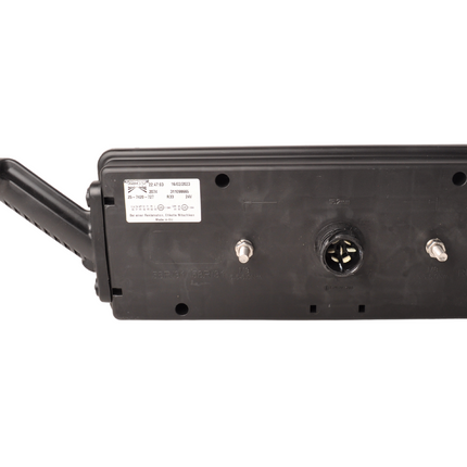 Aspock Aspock Europoint 3 LED achterlicht - rechts - 24V - ASS2 7 polige connector - inclusief markeringsverlichting