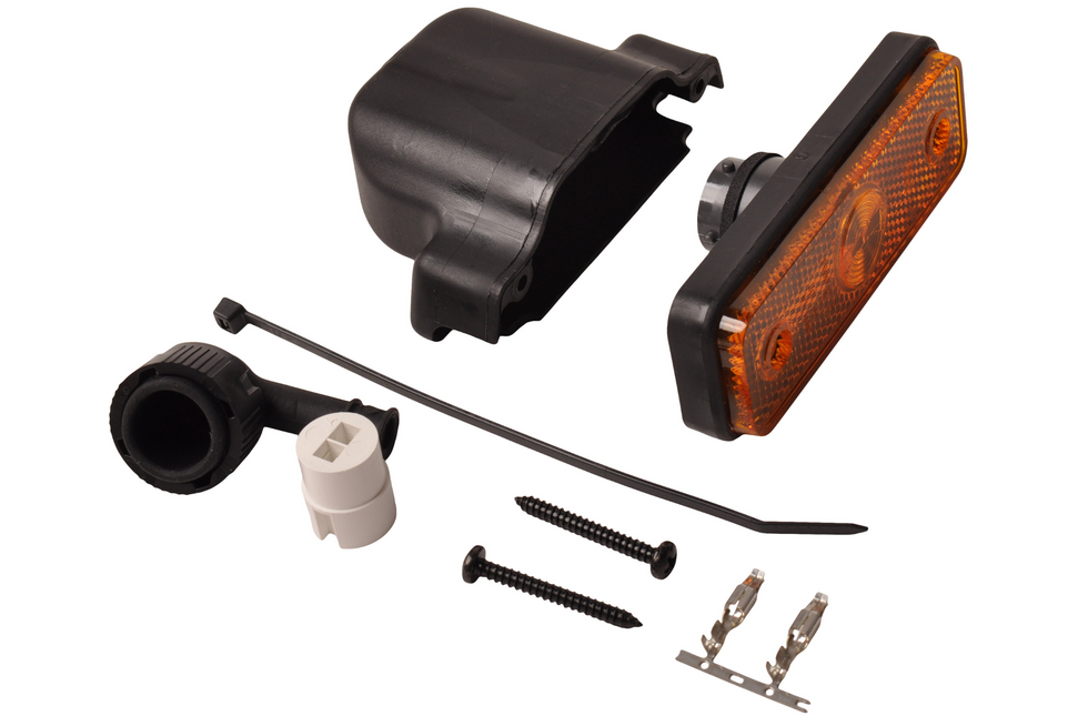 Aspock Aspock Flatpoint 1 - oranje - connector aansluiting - 21-2201-034