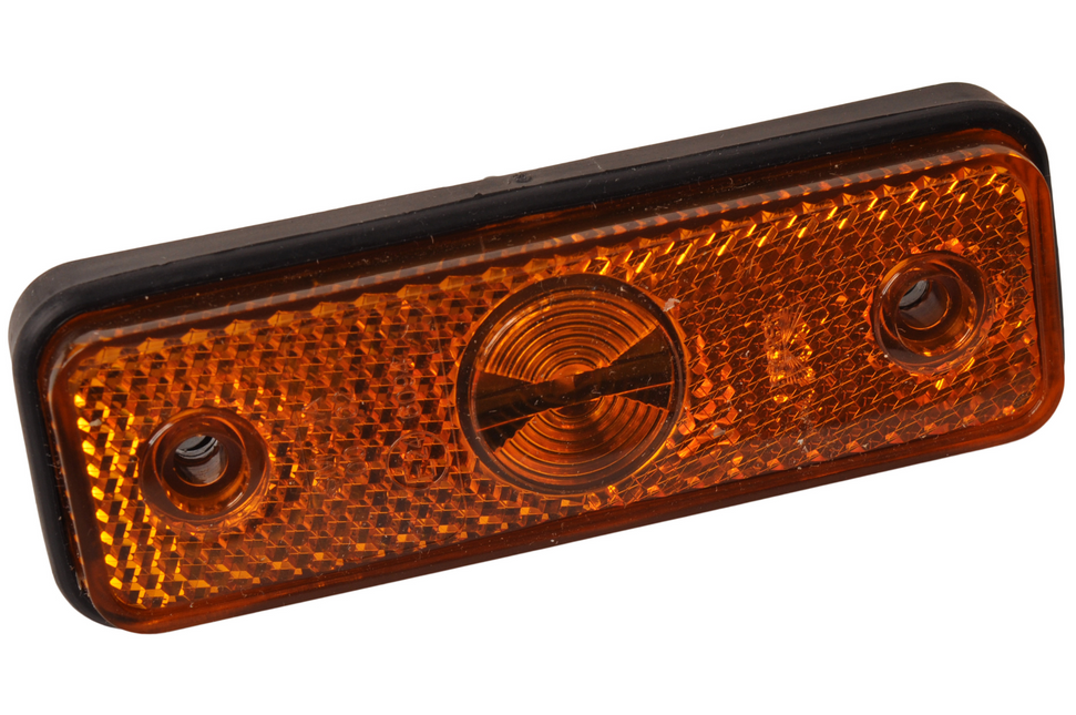 Aspock Aspock Flatpoint 1 - oranje - connector aansluiting - 21-2201-034