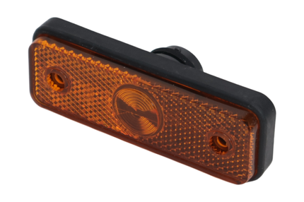 Aspock Aspock Flatpoint 1 - oranje - connector aansluiting - 21-2201-034