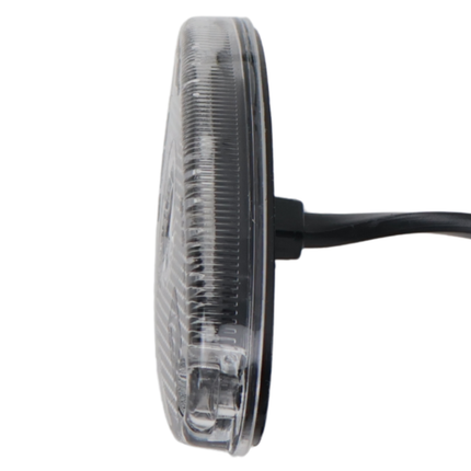 Aspock Aspock Flatpoint 2 - 12V- witte markeringslamp - connector aansluiting 50 cm DC kabel - LED