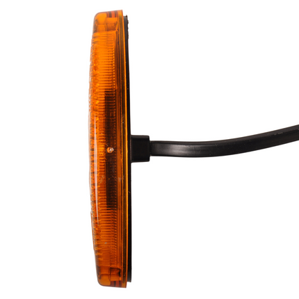 Aspock Aspock Flatpoint 2 - oranje/gele markeringslamp - connector aansluiting - LED