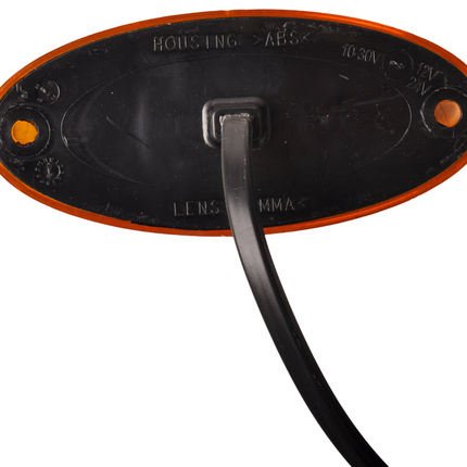 Aspock Aspock Flatpoint 2 - oranje/gele markeringslamp - connector aansluiting - LED