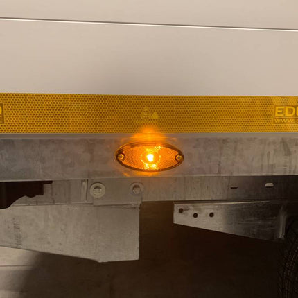 Aspock Aspock Flatpoint 2 - oranje/gele markeringslamp - connector aansluiting - LED