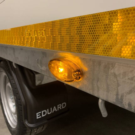 Aspock Aspock Flatpoint 2 - oranje/gele markeringslamp - connector aansluiting - LED