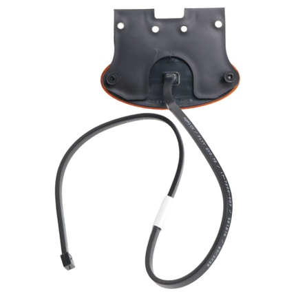 Aspock Aspock Flatpoint 2 - oranje/gele markeringslamp - connector aansluiting - LED - op houder