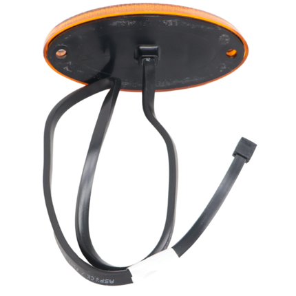 Aspock Aspock Flatpoint 2 - oranje/gele markeringslamp - connector aansluiting - LED